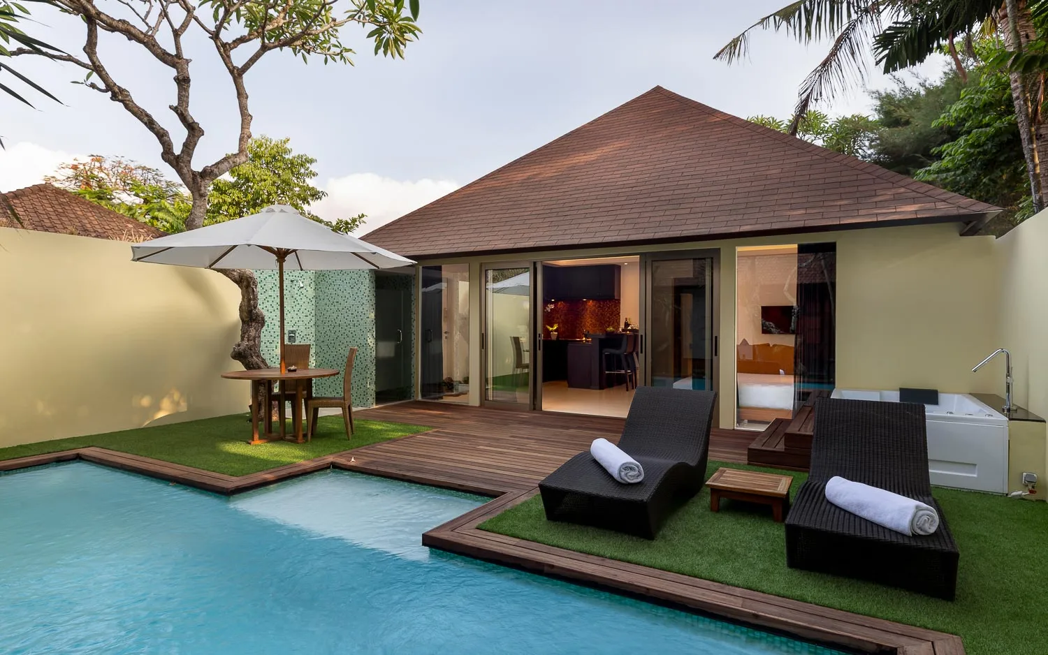 Downtown Wellness & Spa at Downtown Villas Hotel
