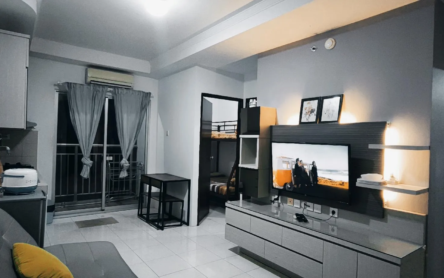 Each accommodation at Spa