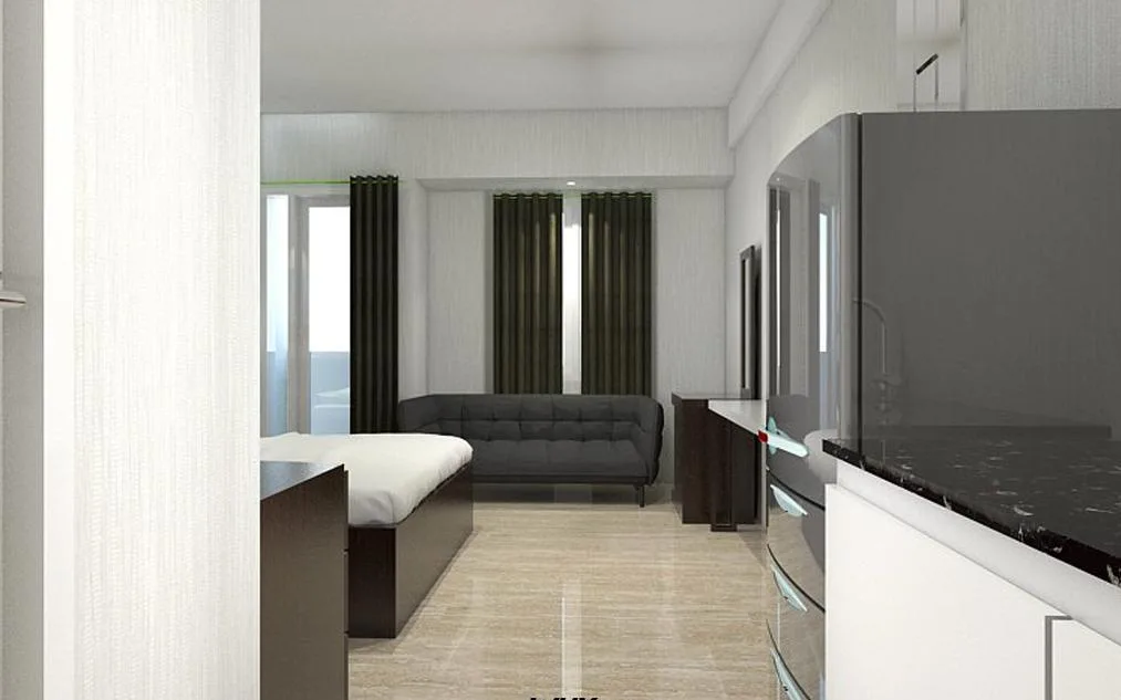 Each accommodation at Spa