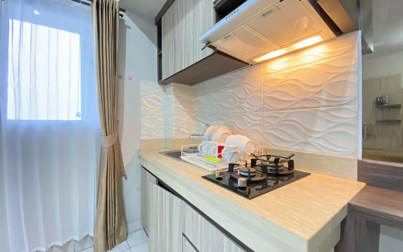 Each accommodation at Spa