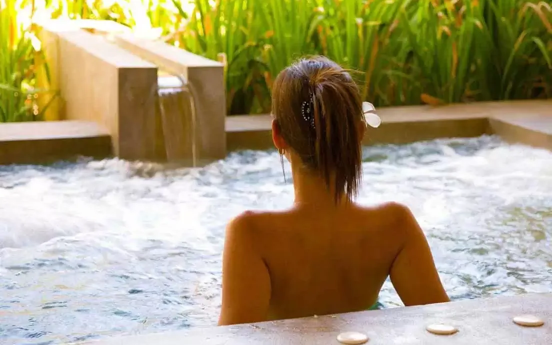 Each accommodation at Spa