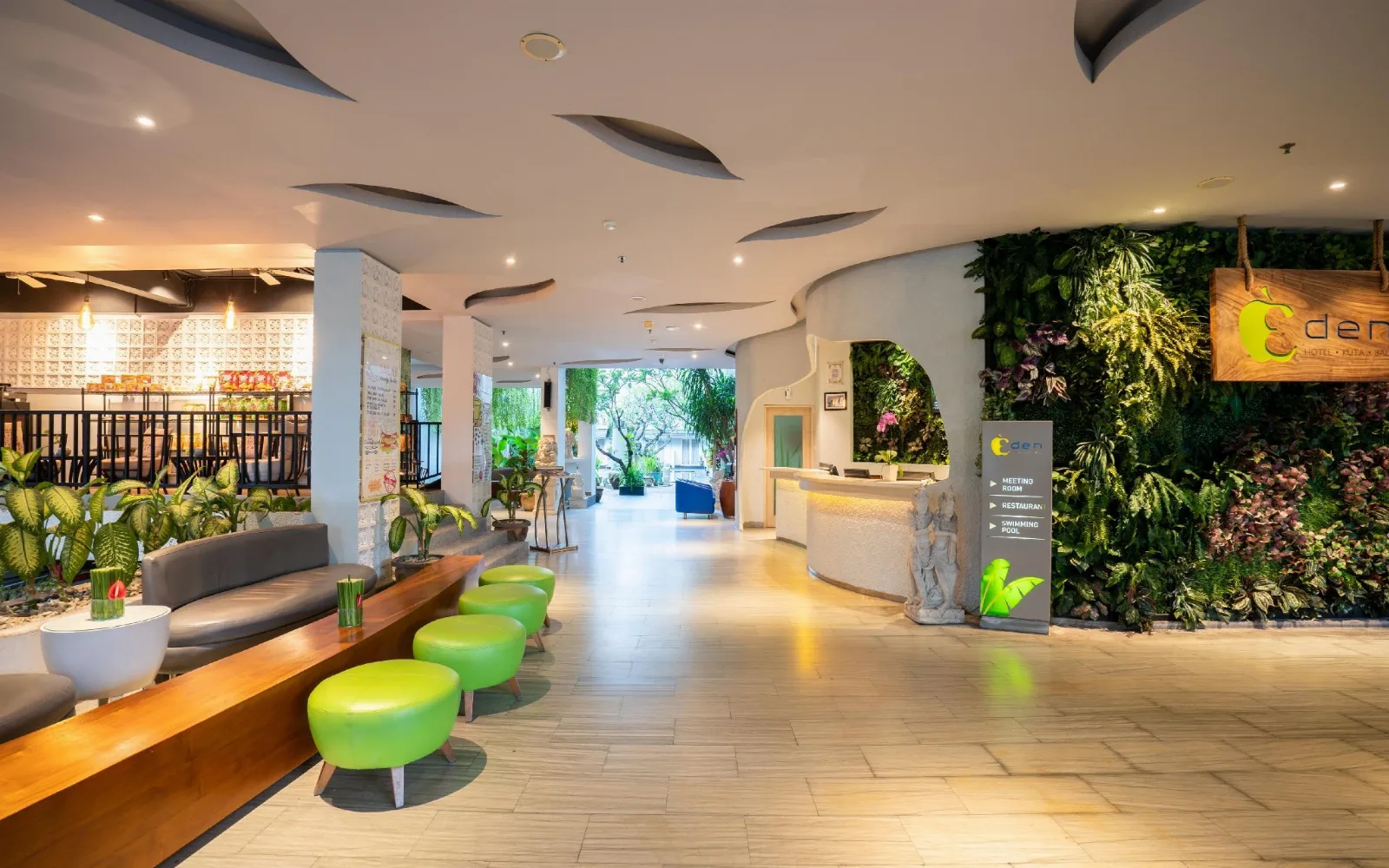 Elyon Spa at EDEN Hotel Kuta Bali