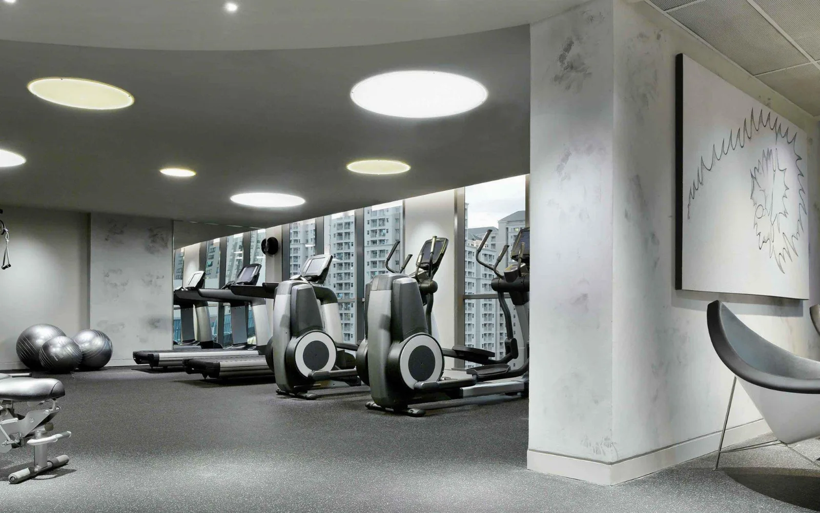 Fit Lounge & Rooftop Pool at Pullman Jakarta Central Park Hotel