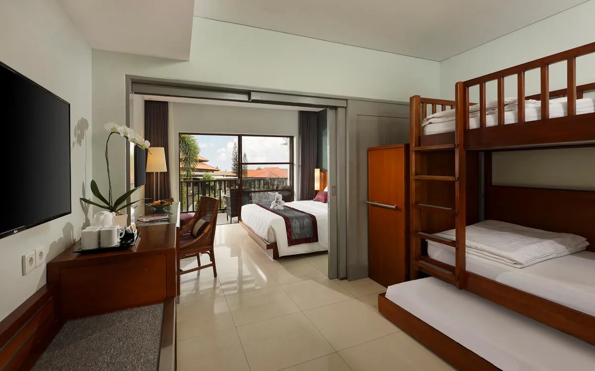 Fitness Studio at Bali Dynasty Resort