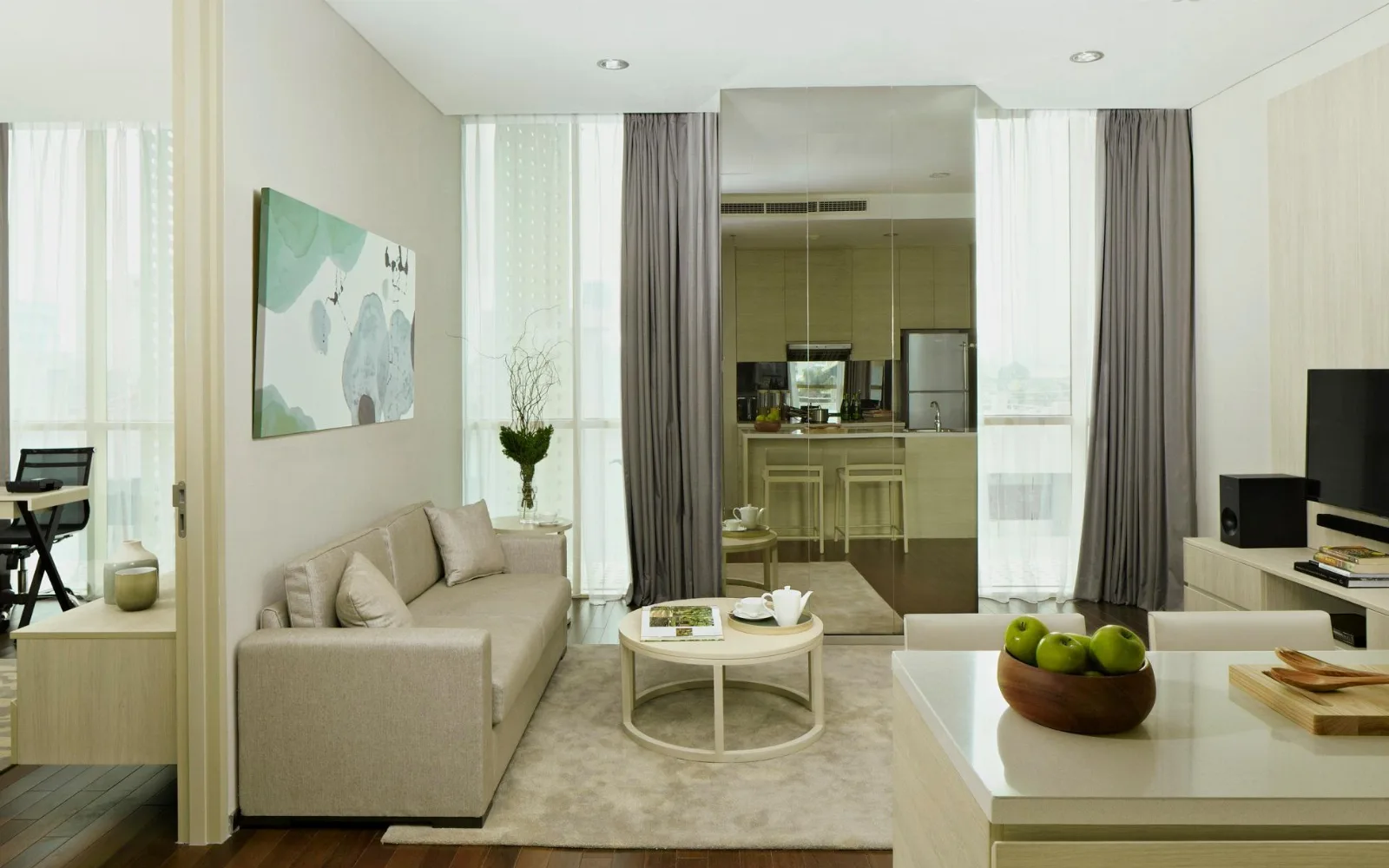 Fitness Studio at Fraser Residence Menteng, Jakarta