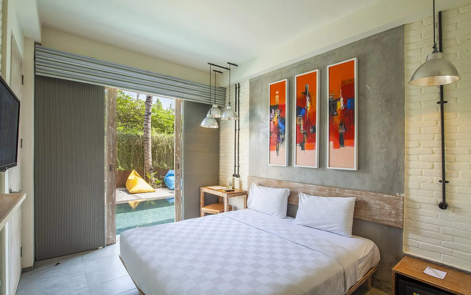 Fitness Studio at FRii Bali Echo Beach Hotel