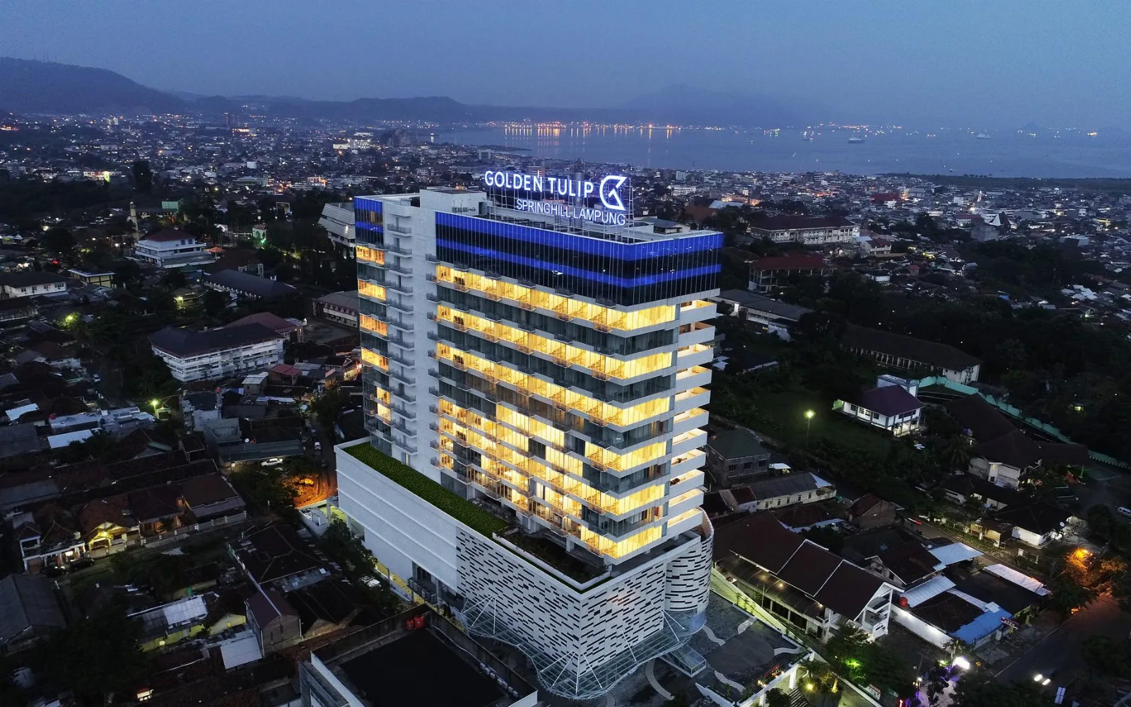 Fitness Studio at GOLDEN TULIP SPRINGHILL LAMPUNG
