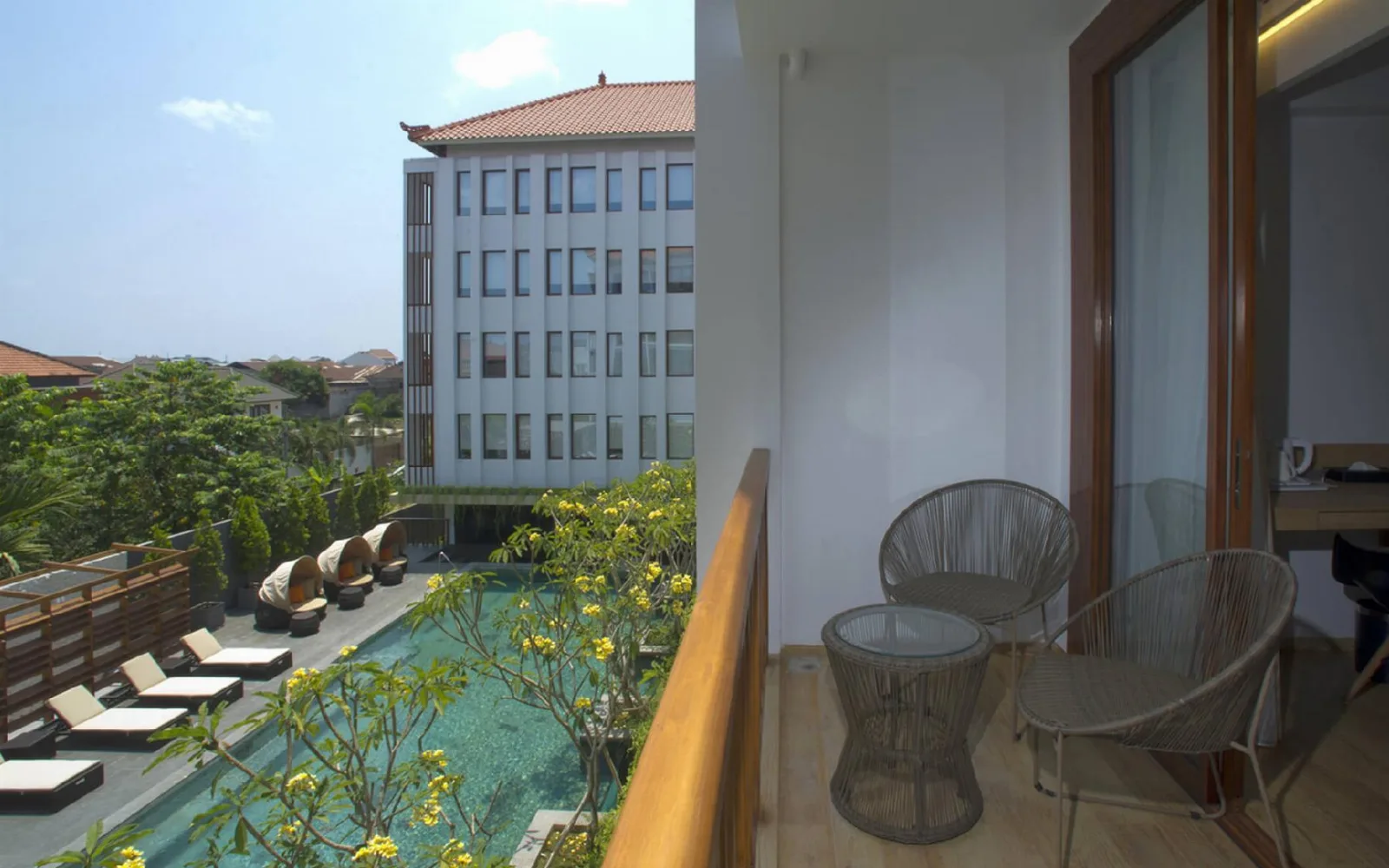 Fitness Studio at Grand Zuri Kuta Bali Hotel