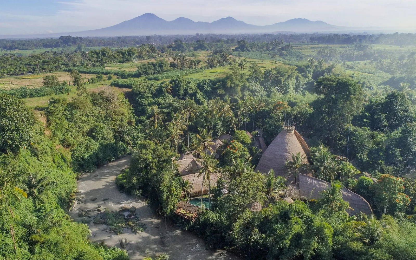 Fivelements Healing Sanctuary at Fivelements Retreat Bali, Ubud