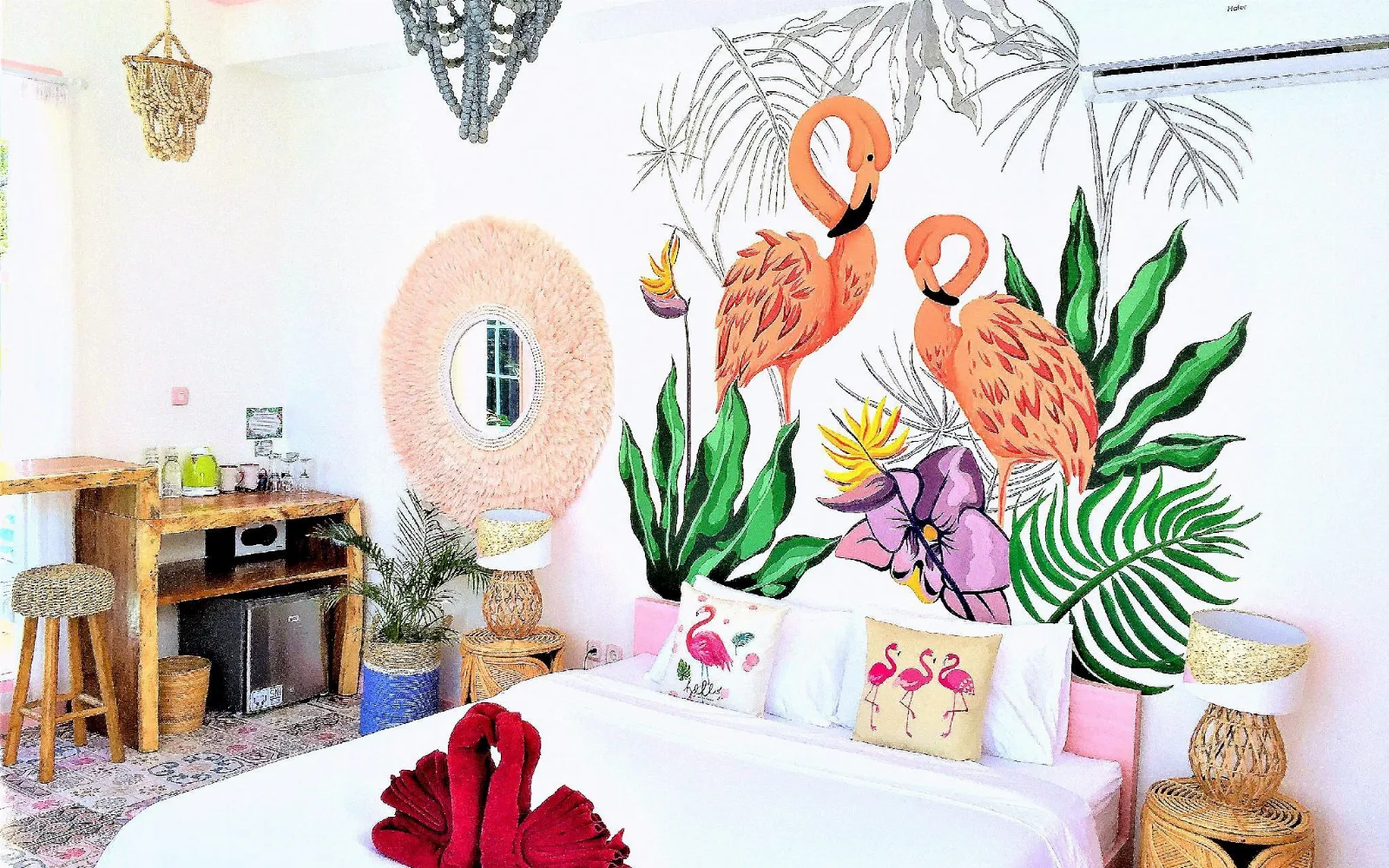 Flamingo Island Spa & Wellness at Villas Flamingo Gili Trawangan