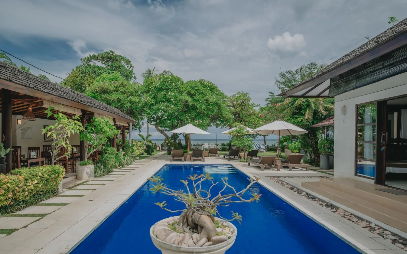 Frangipani Wellness & Spa at Frangipani Beach Hotel
