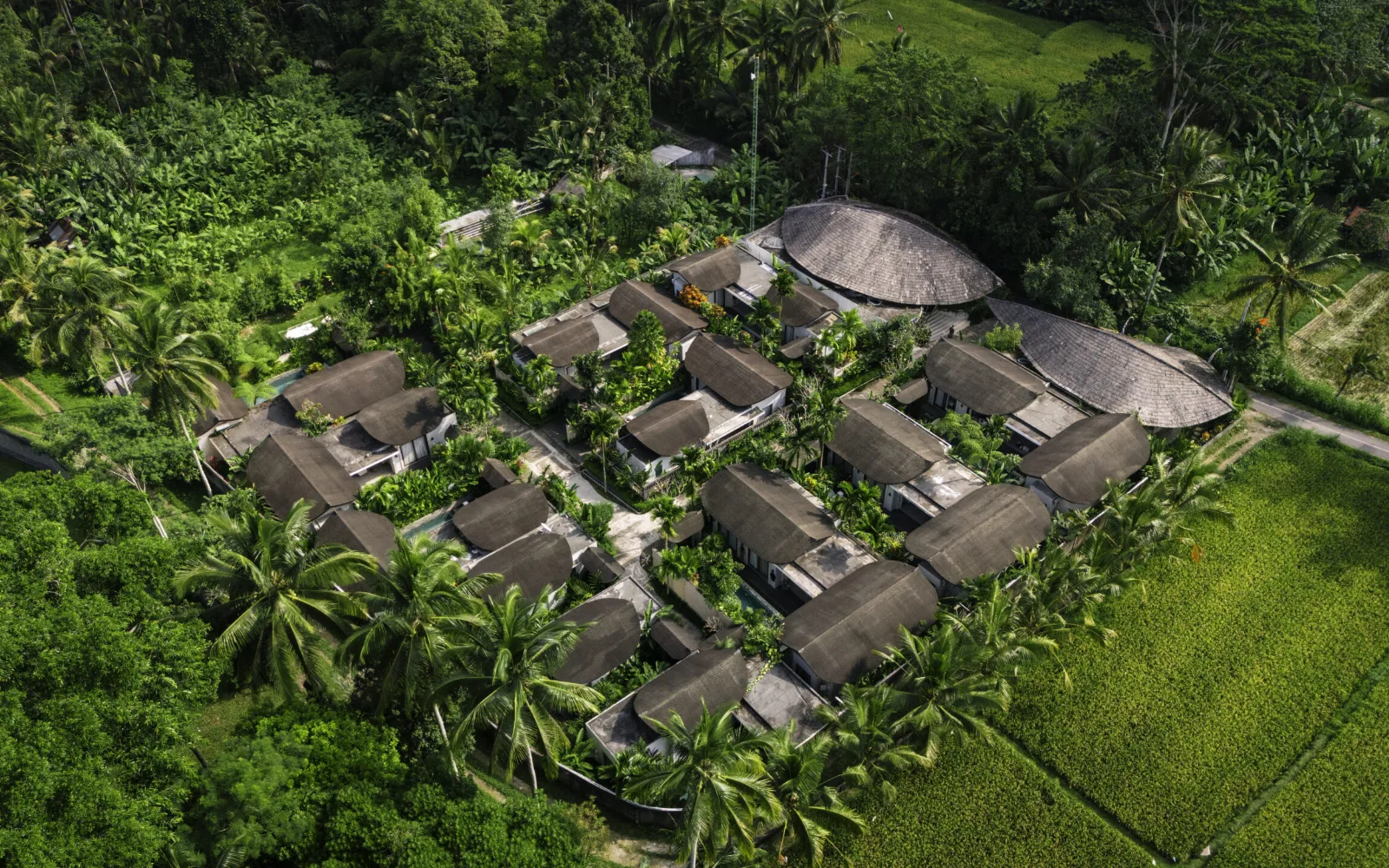 Free WiFi Spa at Daun Lebar Villas