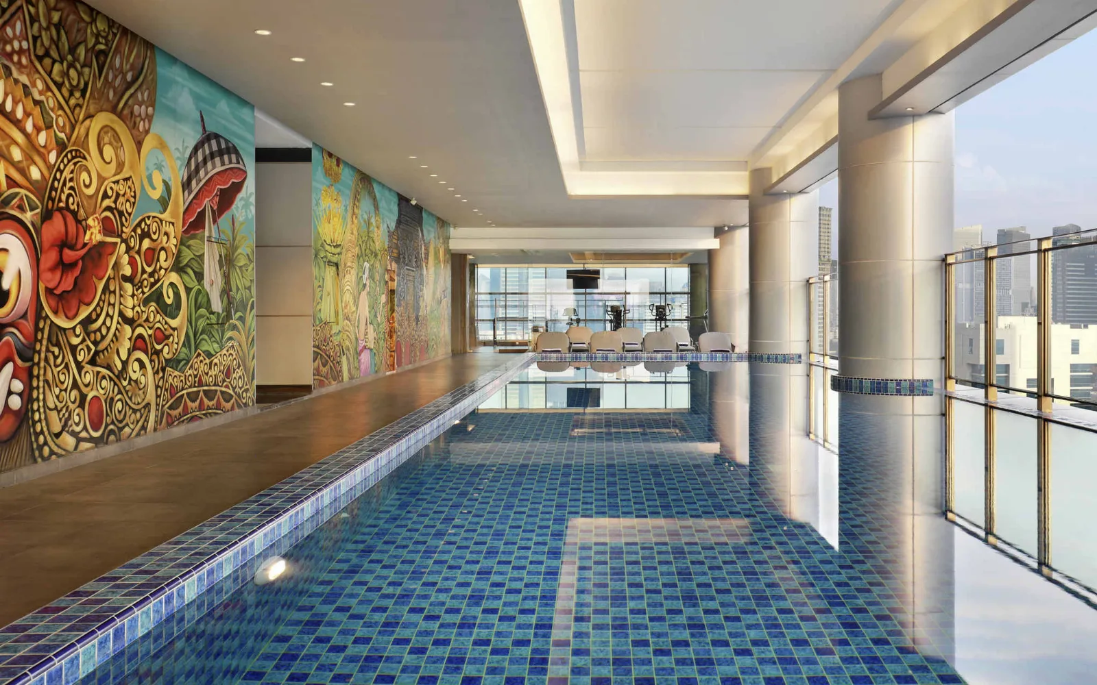 Gatot Subroto Spa & Health Club at Mercure Jakarta Gatot Subroto