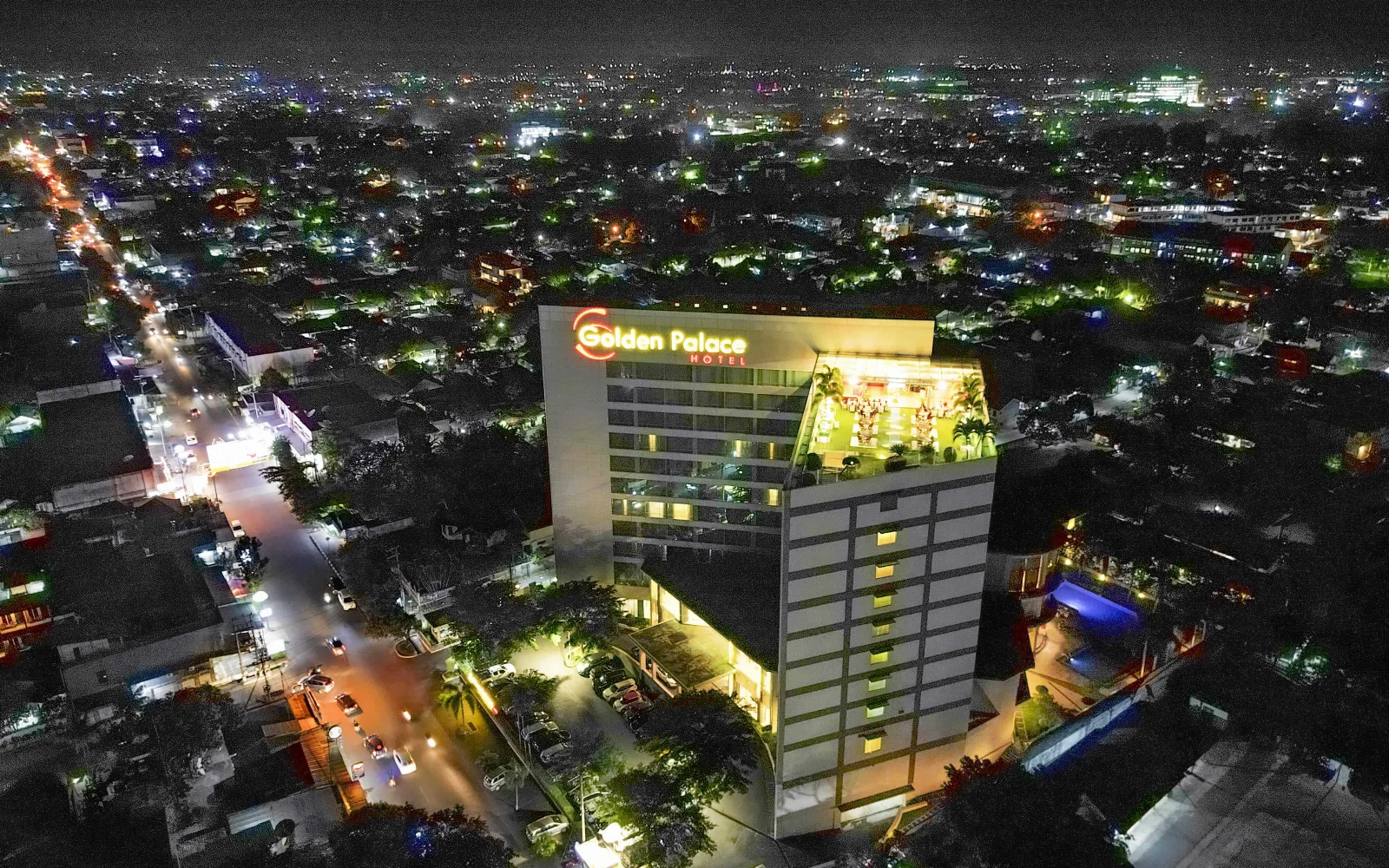 Golden Palace Spa & Reflexology at Golden Palace Hotel Lombok