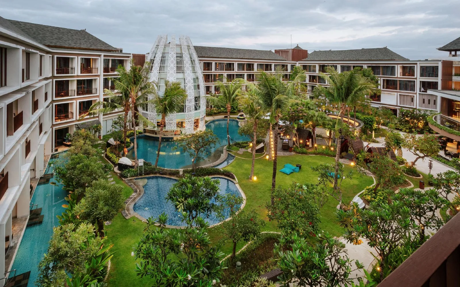 Golden Tulip Spa & Wellness at GOLDEN TULIP JINENG RESORT BALI
