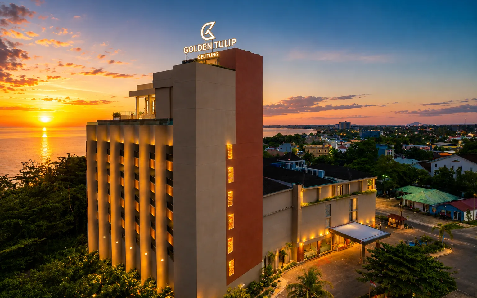 Golden Wellness & Spa at Golden Tulip Belitung