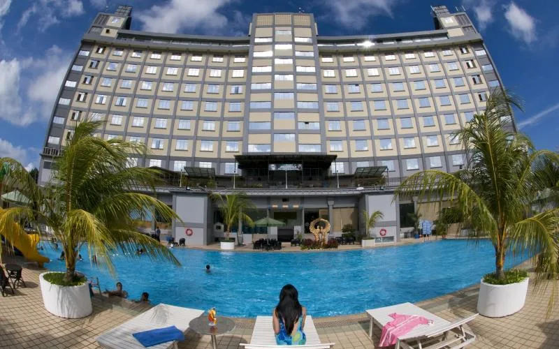 Golden Wellness & Spa at Golden View Hotel Batam