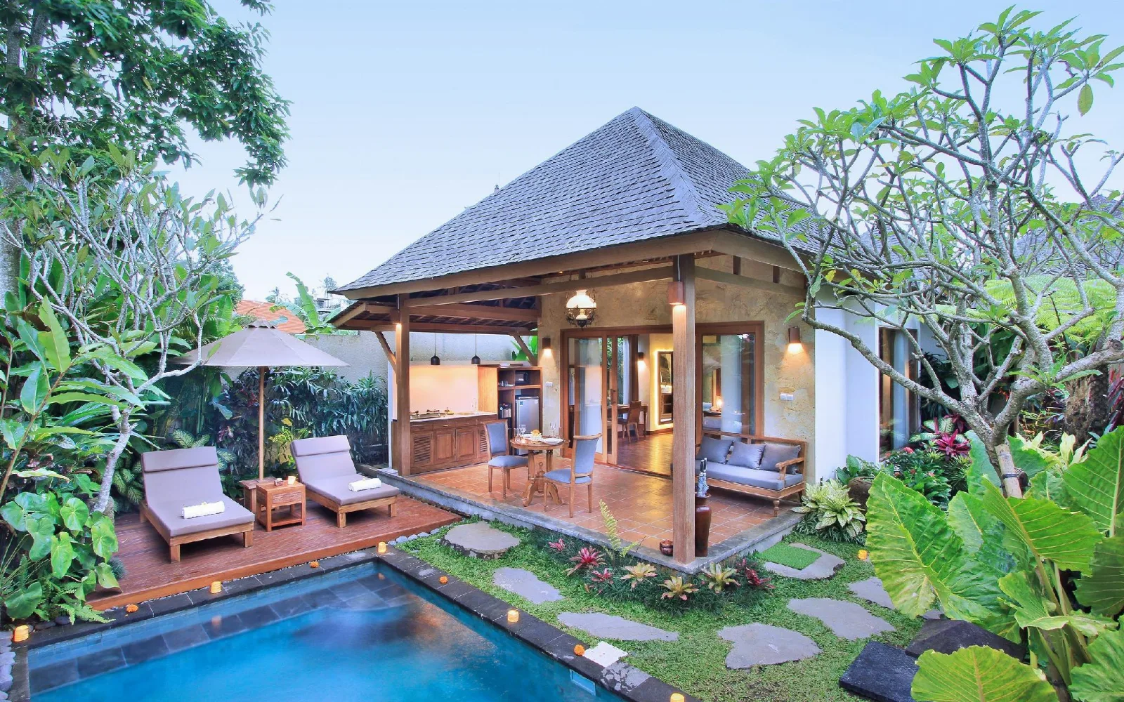 Graha Wellness & Spa at Graha Sandat Villas by GenuineHost