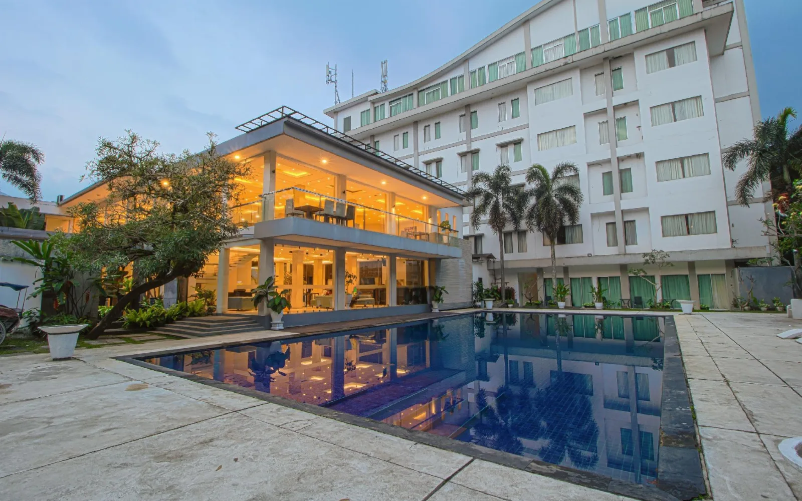 Grand Wellness & Spa at Grand Arjuna Hotel