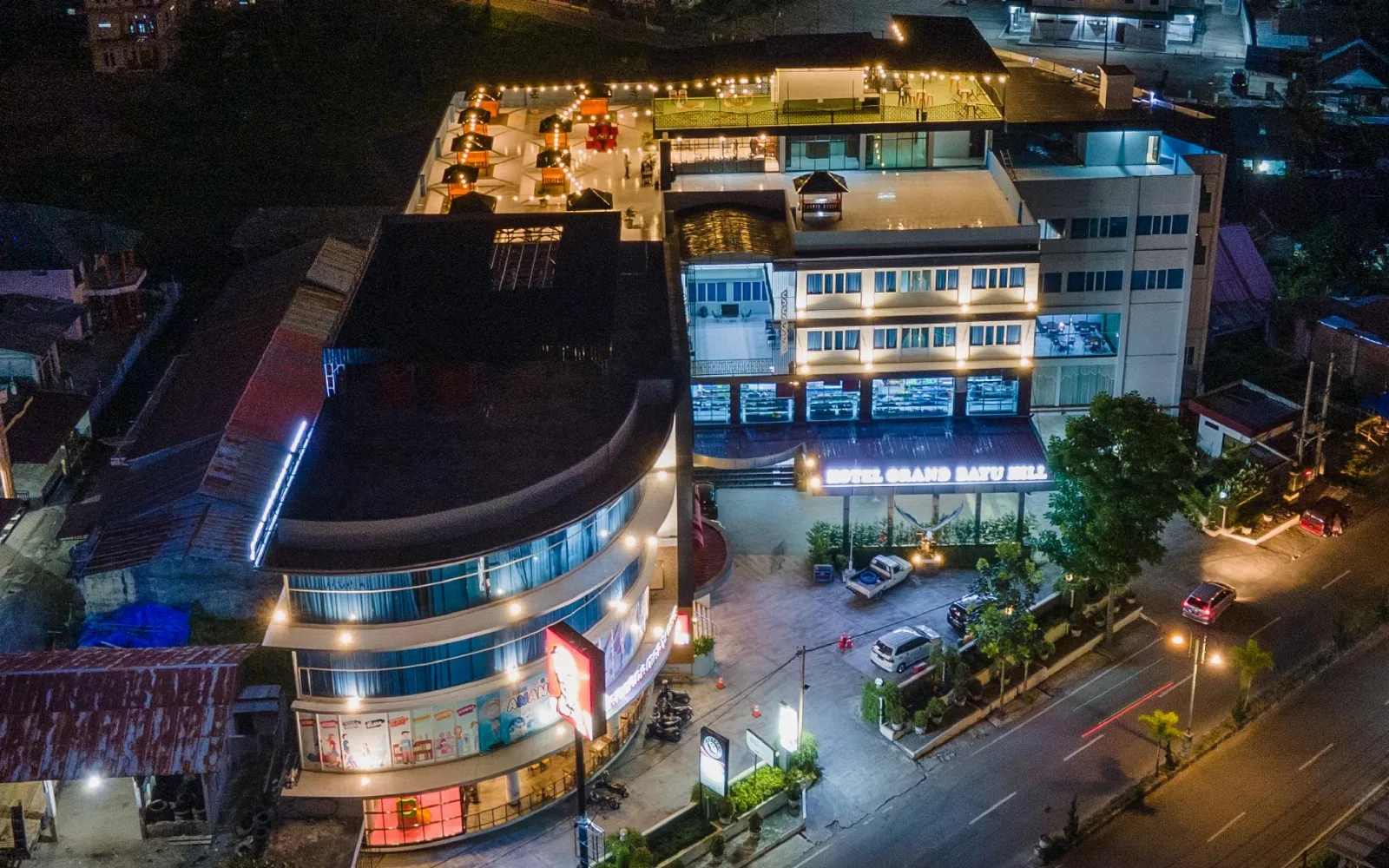 Grand Wellness & Spa at Grand Bayu Hill Hotel