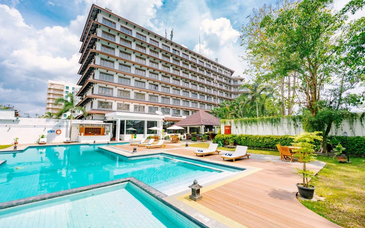 Grand Wellness & Spa at Grand Diamond Hotel Yogyakarta