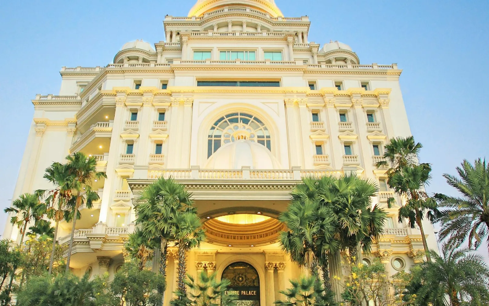 Grand Wellness & Spa at Grand Empire Palace Hotel