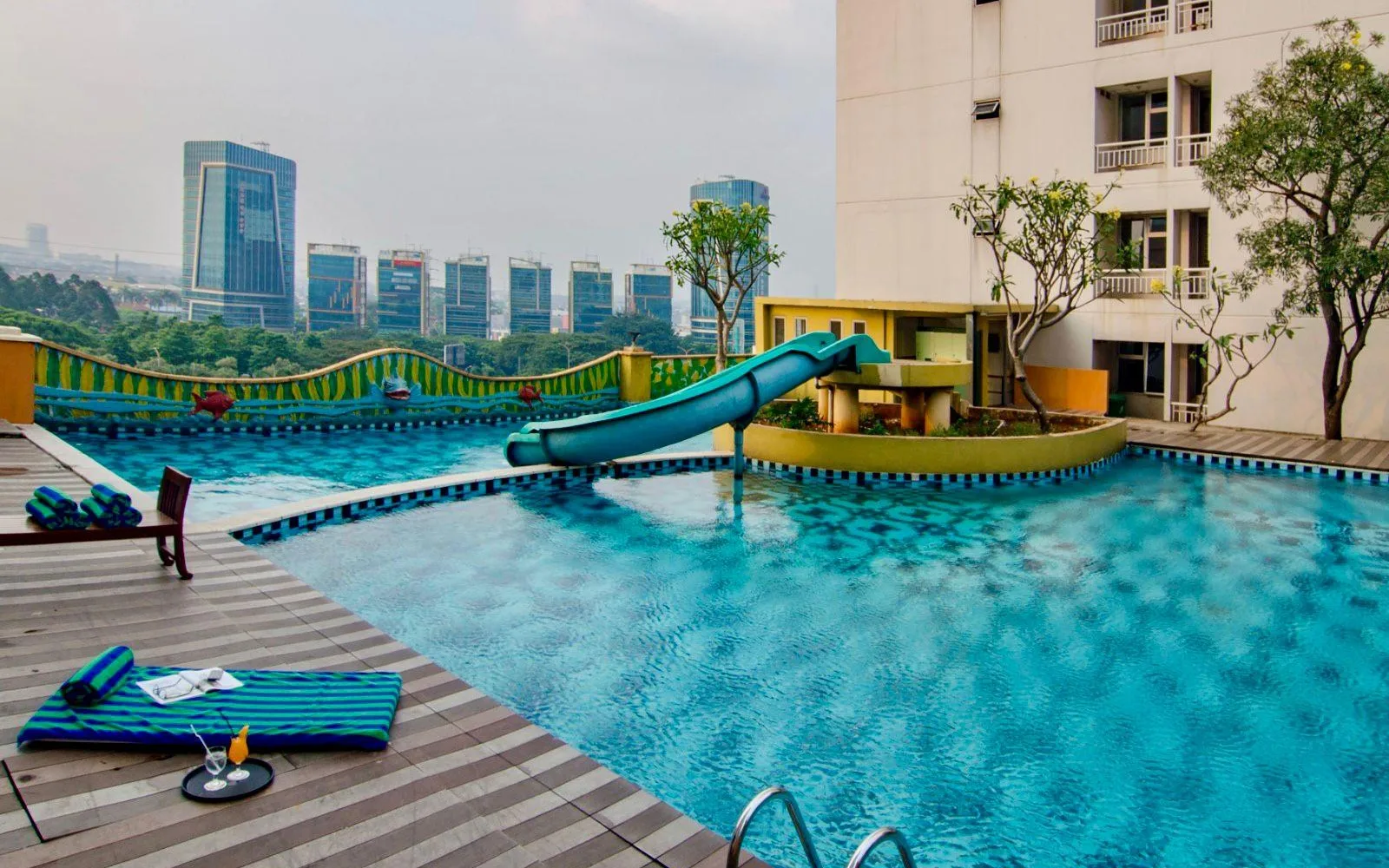 Grand Wellness & Spa at Grand Serpong Hotel