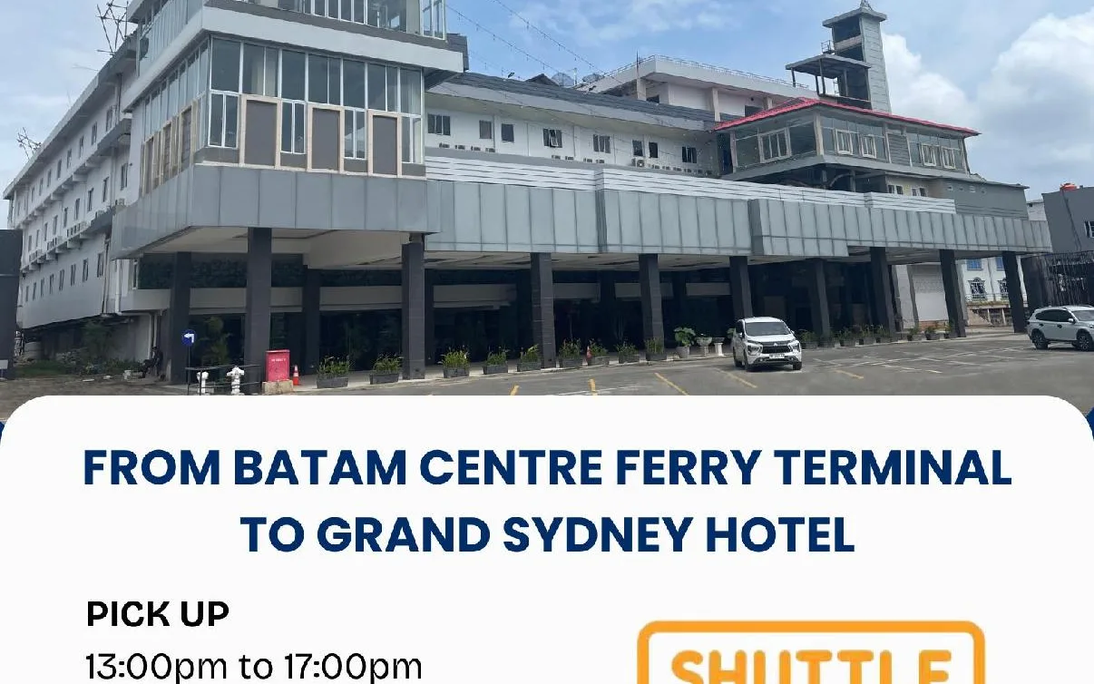 Grand Wellness & Spa at Grand Sydney Hotel Batam