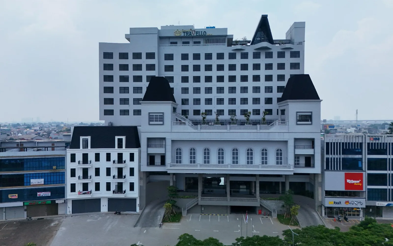 Grand Wellness & Spa at Grand Travello Hotel Bekasi