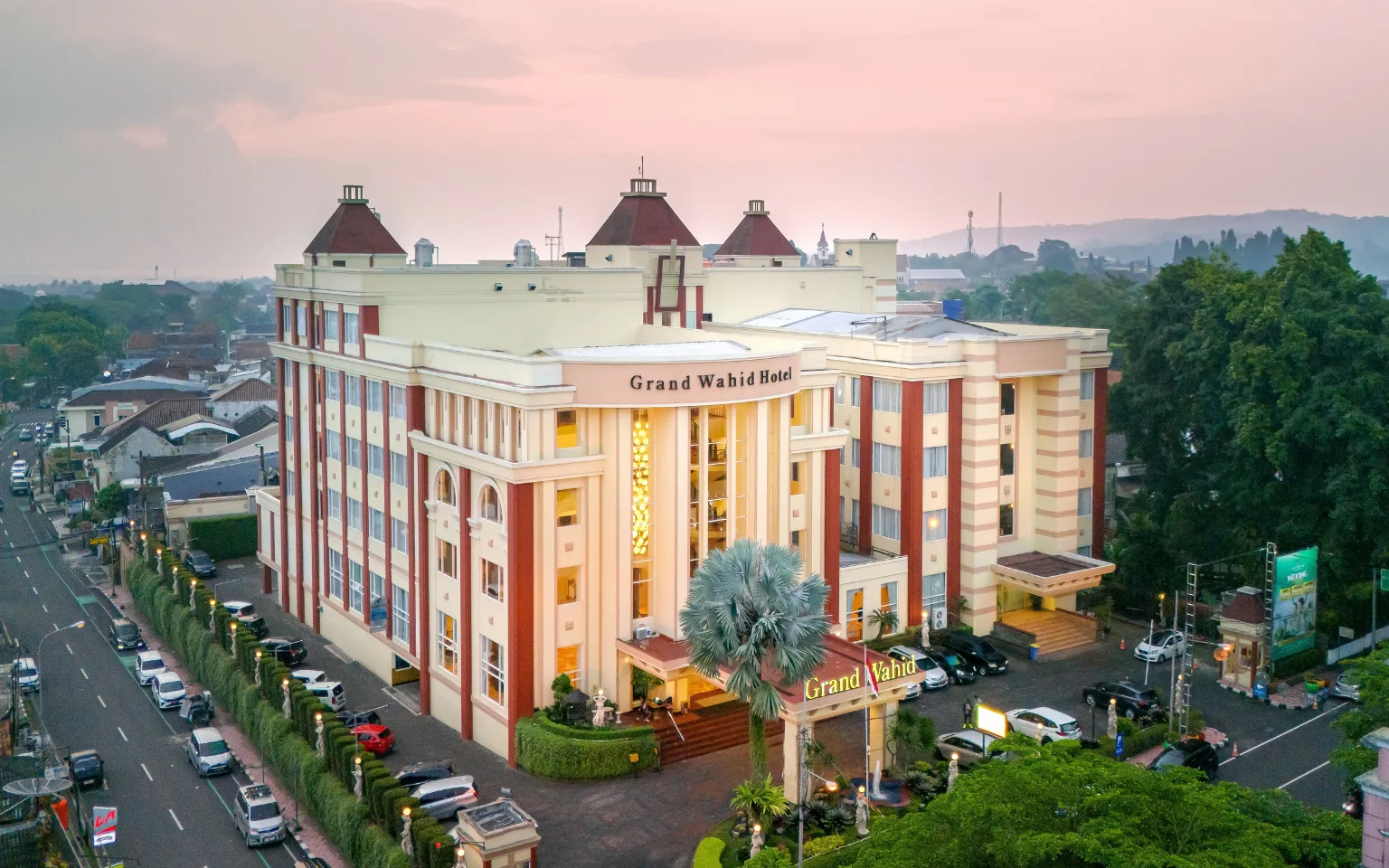 Grand Wellness & Spa at Grand Wahid Hotel Salatiga
