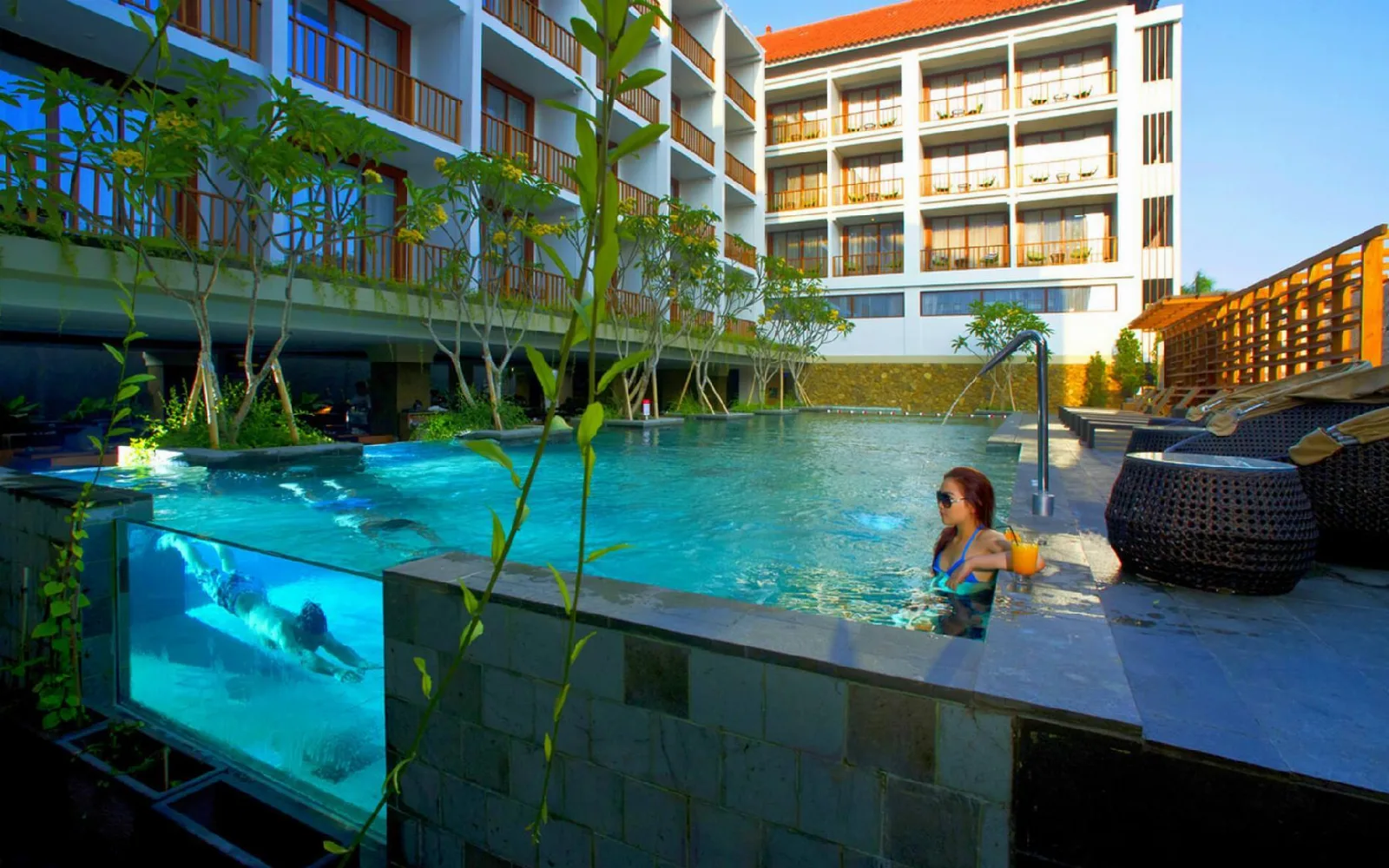 Grand Zuri Spa & Wellness at Grand Zuri Kuta Bali Hotel