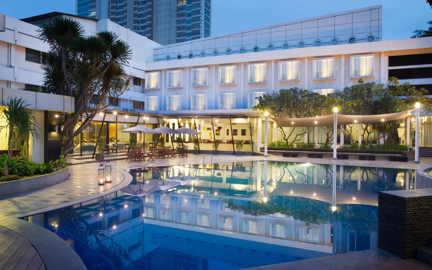 Grandkemang Fitness & Pool at Grandkemang Hotel Jakarta