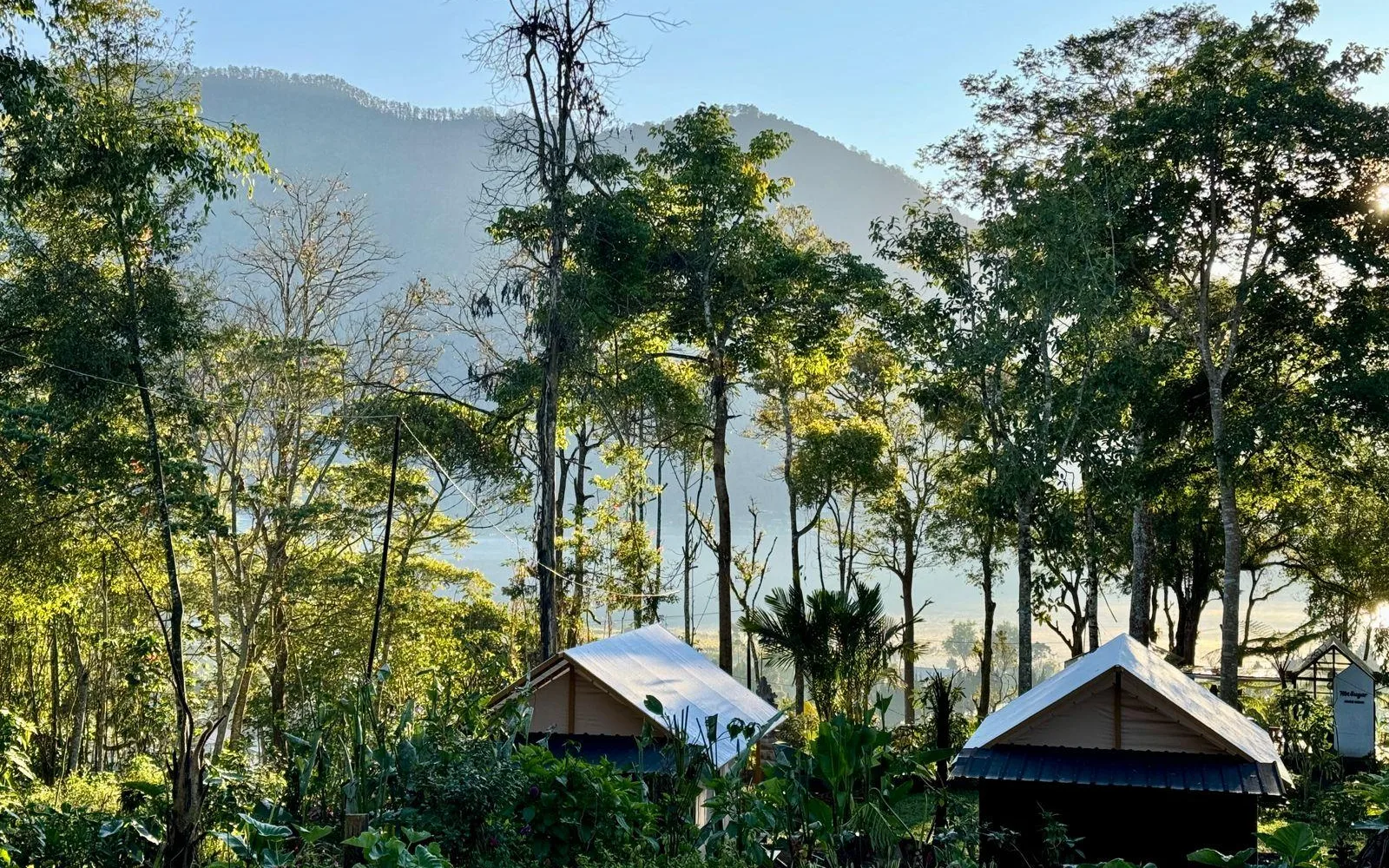 Green Holistic Spa & Wellness at Green Lava Lake View Glamping Bedugul