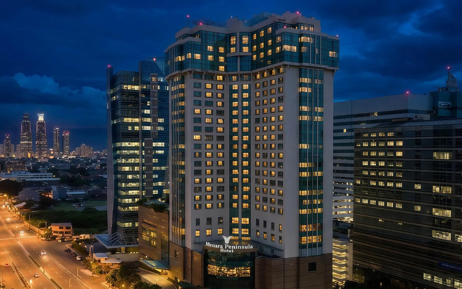 Health Club & Spa at Menara Peninsula Hotel
