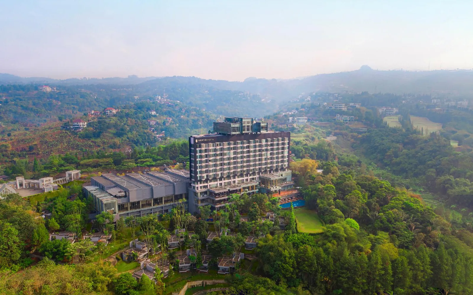 Heated Infinity Pool & Spa at InterContinental Bandung Dago Pakar By IHG