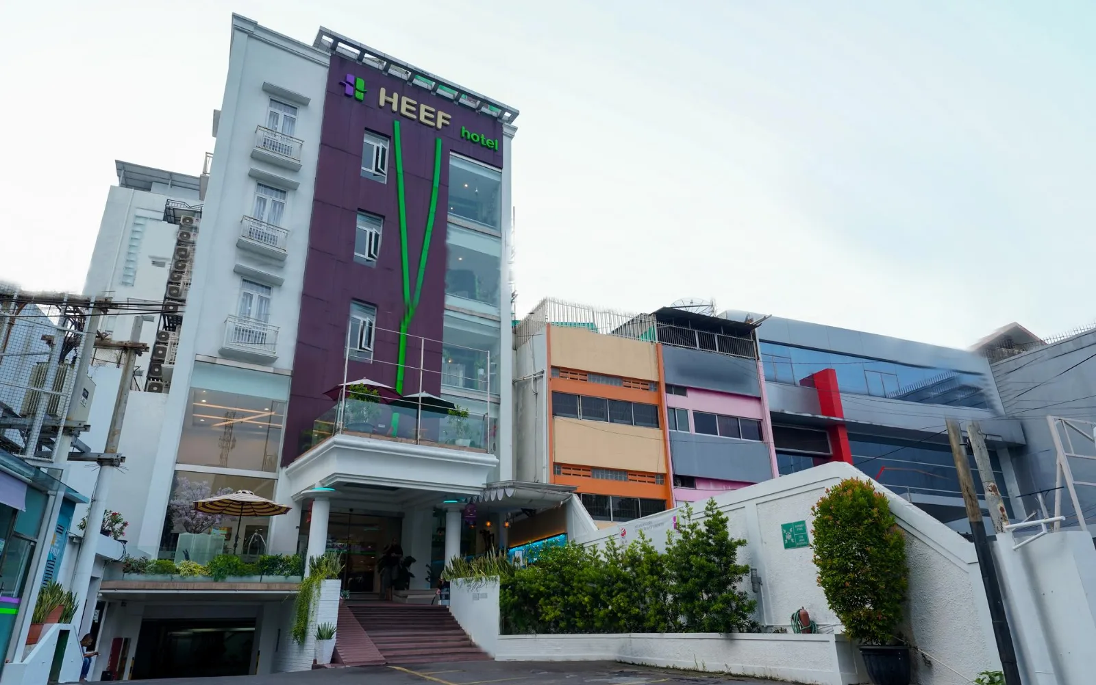 Heef Hotel Pasar Baru Spa Sanctuary