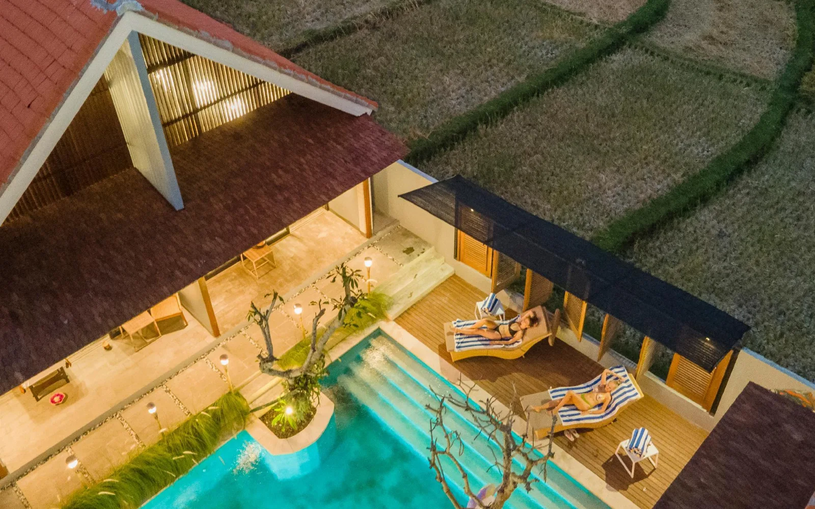 Holistic Wellness Sanctuary at Amolas Villa Canggu, Balinese Muralism