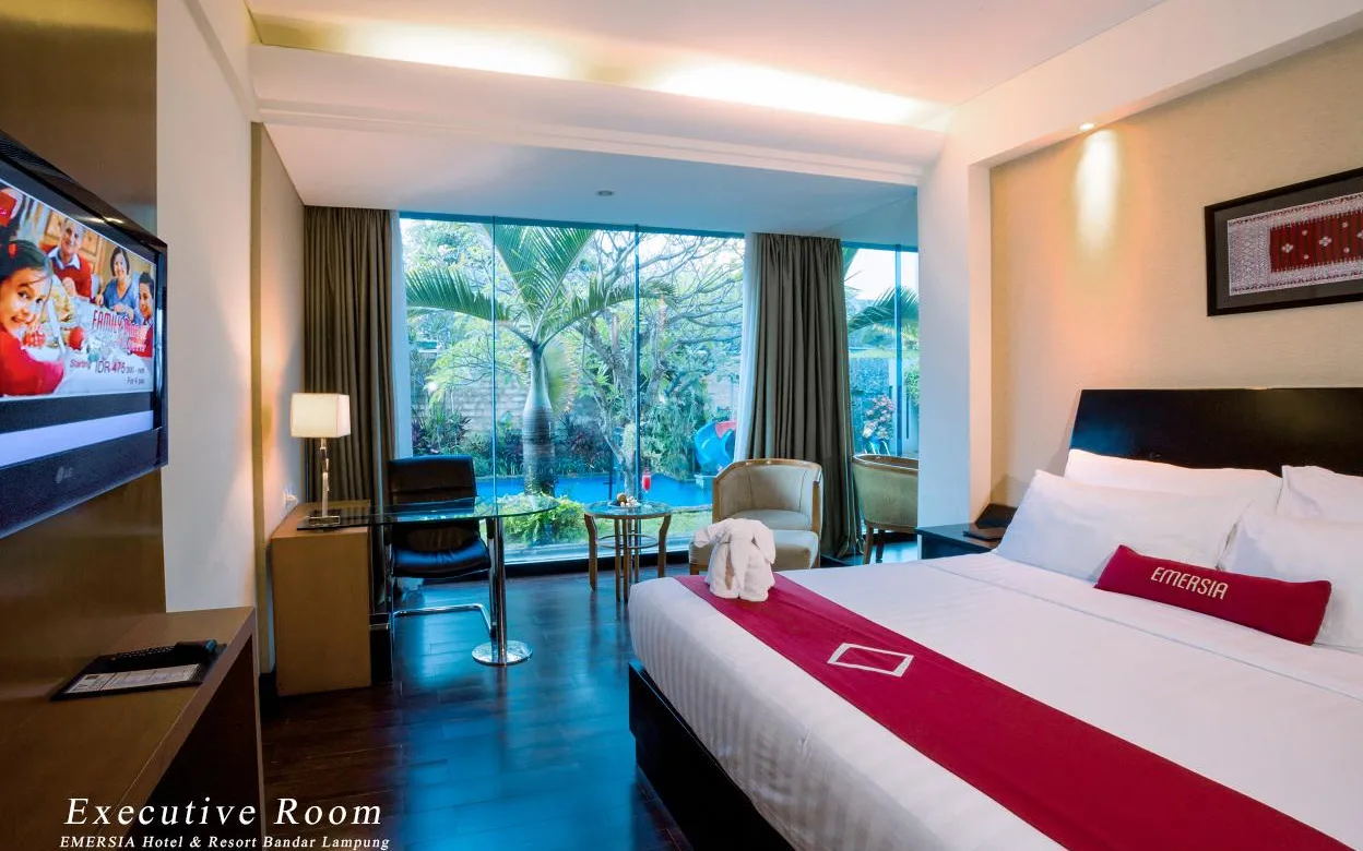 Holistic Wellness Sanctuary at Emersia Hotel and Resort Lampung
