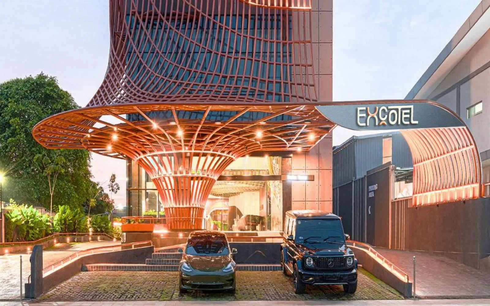 Holistic Wellness Sanctuary at EXCOTEL Design Hotel Surabaya