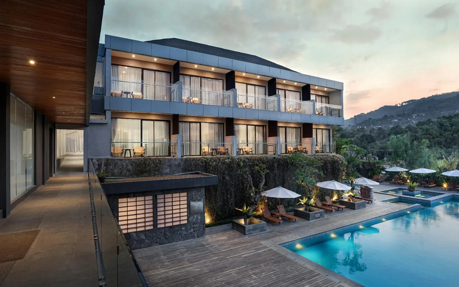 Holistic Wellness Sanctuary at Forest Hills Hotel Ciwidey