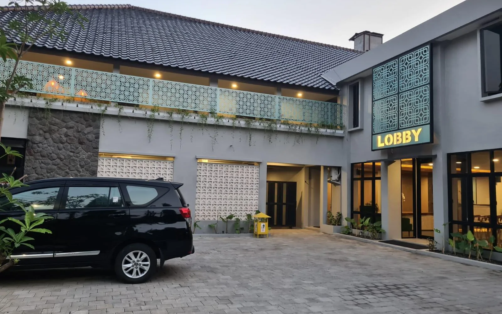 Holistic Wellness Sanctuary at Hotel Anda