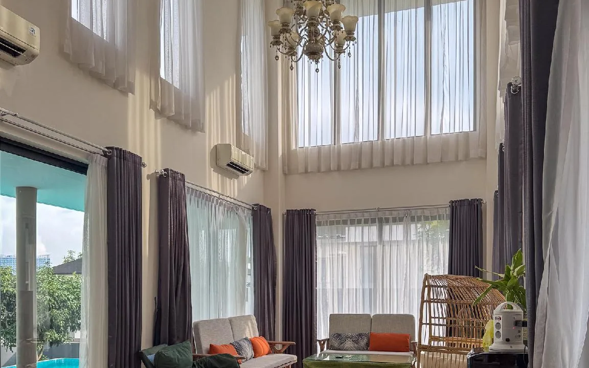 Holistic Wellness Sanctuary at Monolog at Nagoya Valley (4BR Private Pool Villa)