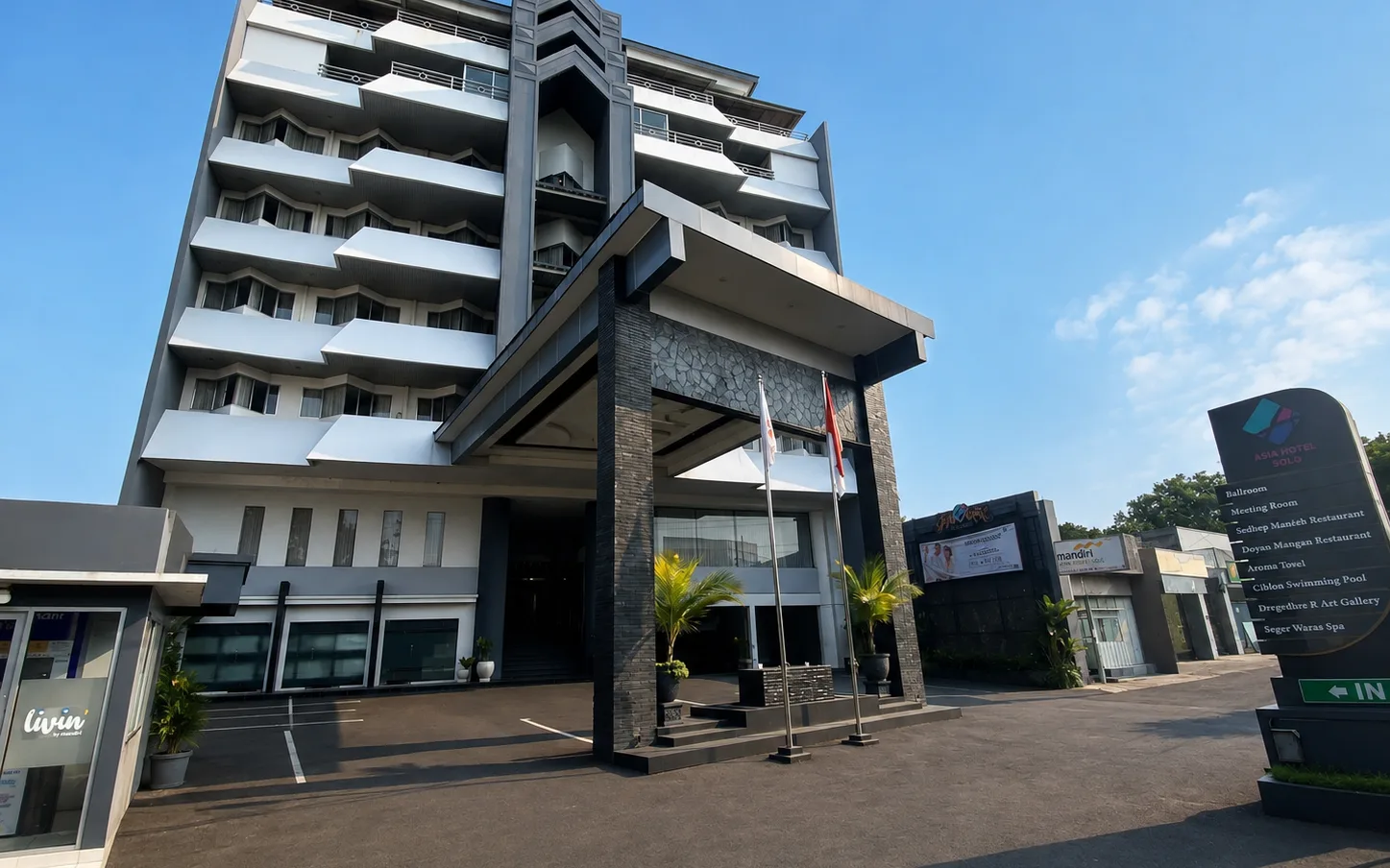 Hotel Wellness & Spa at Hotel Asia