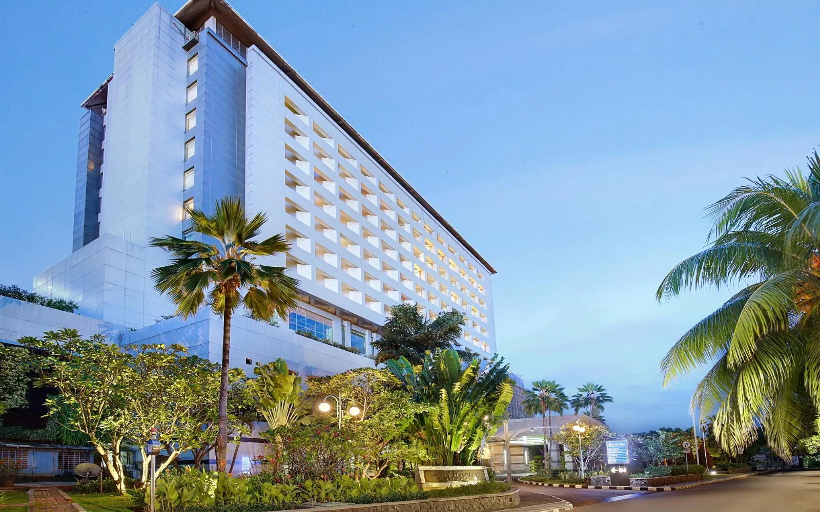 Hotel Wellness & Spa at Hotel Bidakara Jakarta