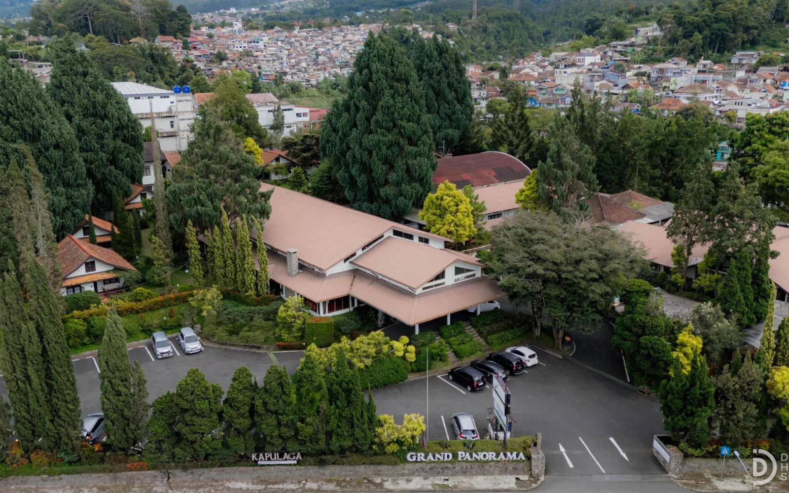 Hotel Wellness & Spa at Hotel Grand Panorama Lembang