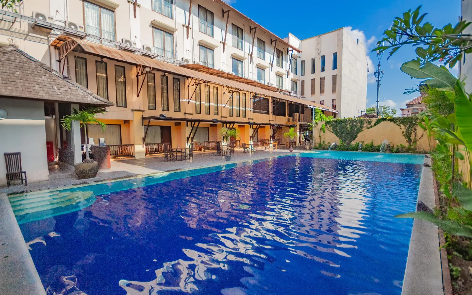 Hotel Wellness & Spa at Hotel Grand Santhi