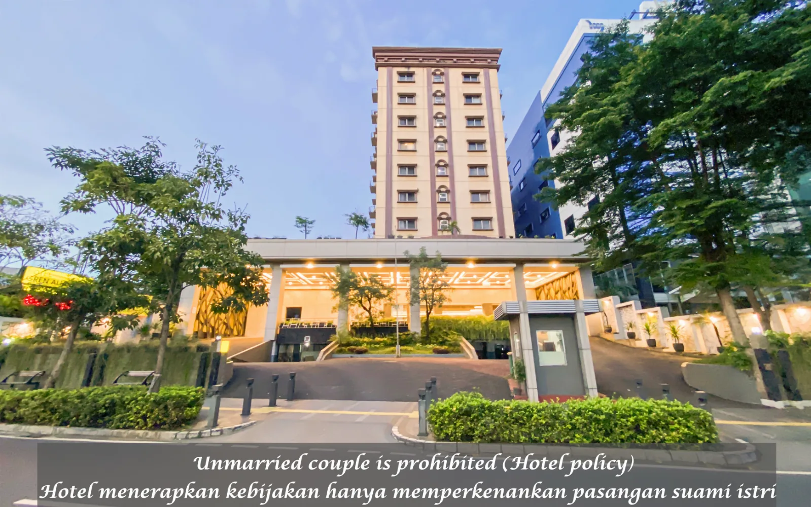 Hotel Wellness & Spa at Hotel Gren Alia Cikini