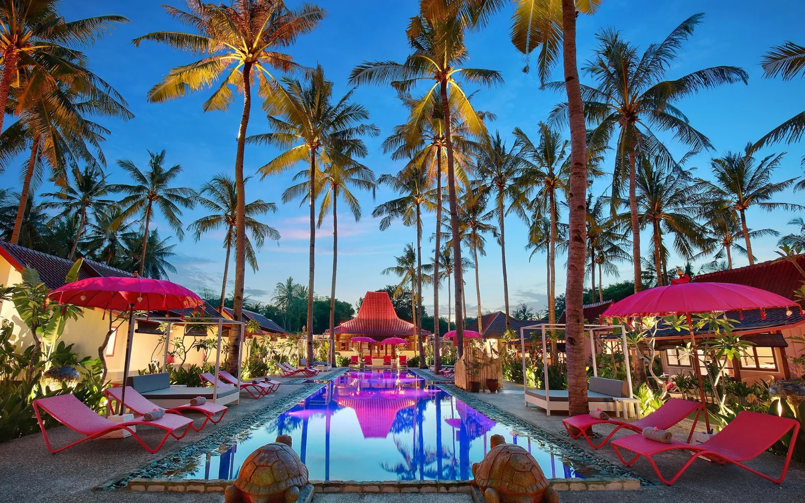 Hotel Wellness & Spa at Hotel Pinkcoco Gili Air