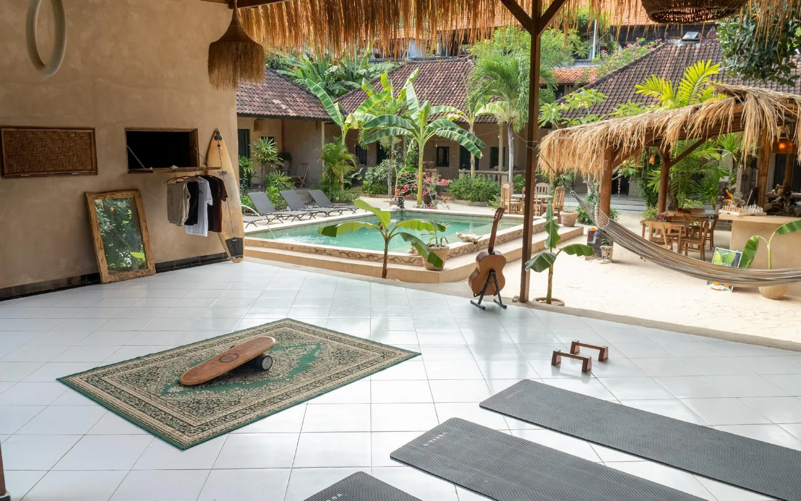 House Wellness & Spa at The House of The Rising Tide Boutique Hotel