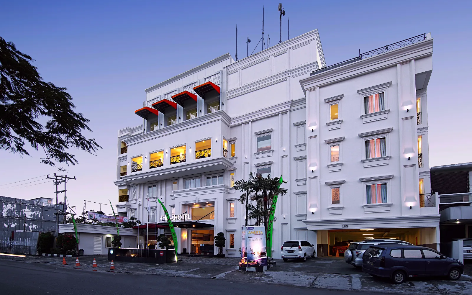 HW Wellness & Spa at HW Hotel Padang